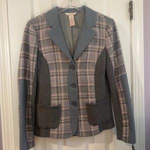 Sundance, size 4, wool blend blazer